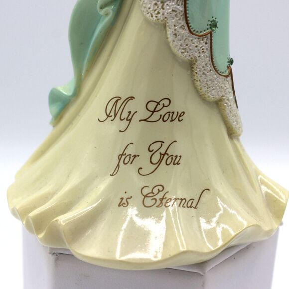 2007 Hamilton Collection Thomas Kinkade Victorian Mother Child Figurine - Picture 5 of 9